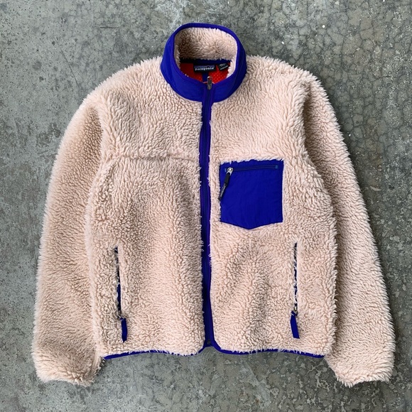 Patagonia Other - 🐑Fall 2000 Patagonia Retro Pile Cardigan (Sz M)